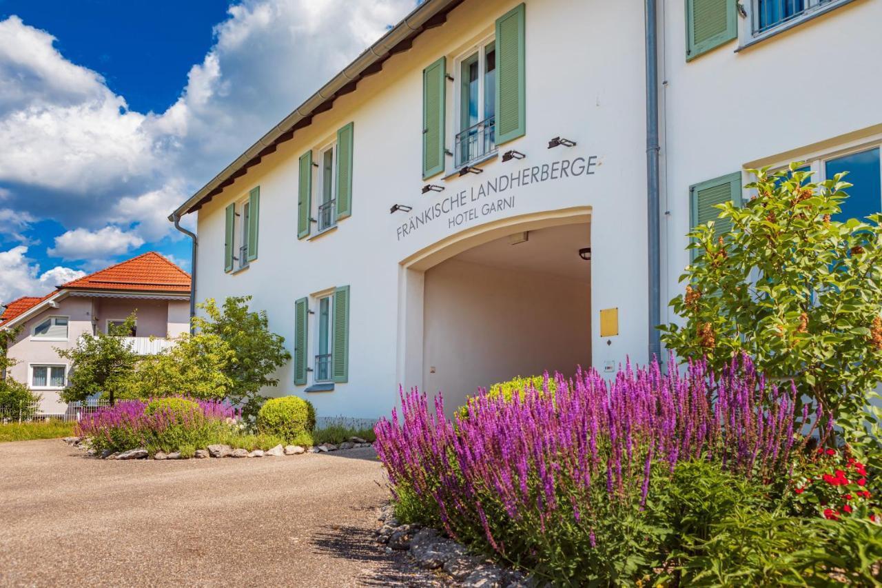 Fraenkische Landherberge, Hotel Garni Sesslach Экстерьер фото