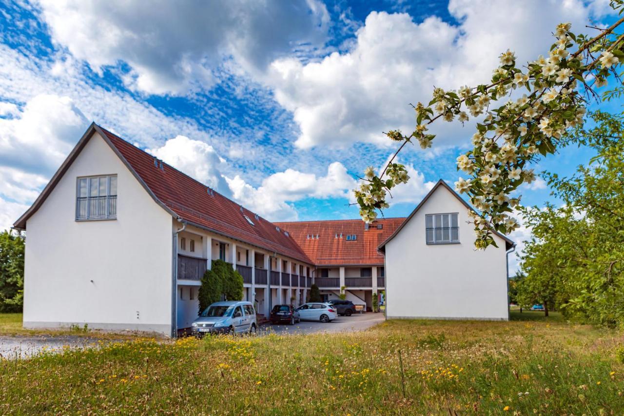 Fraenkische Landherberge, Hotel Garni Sesslach Экстерьер фото