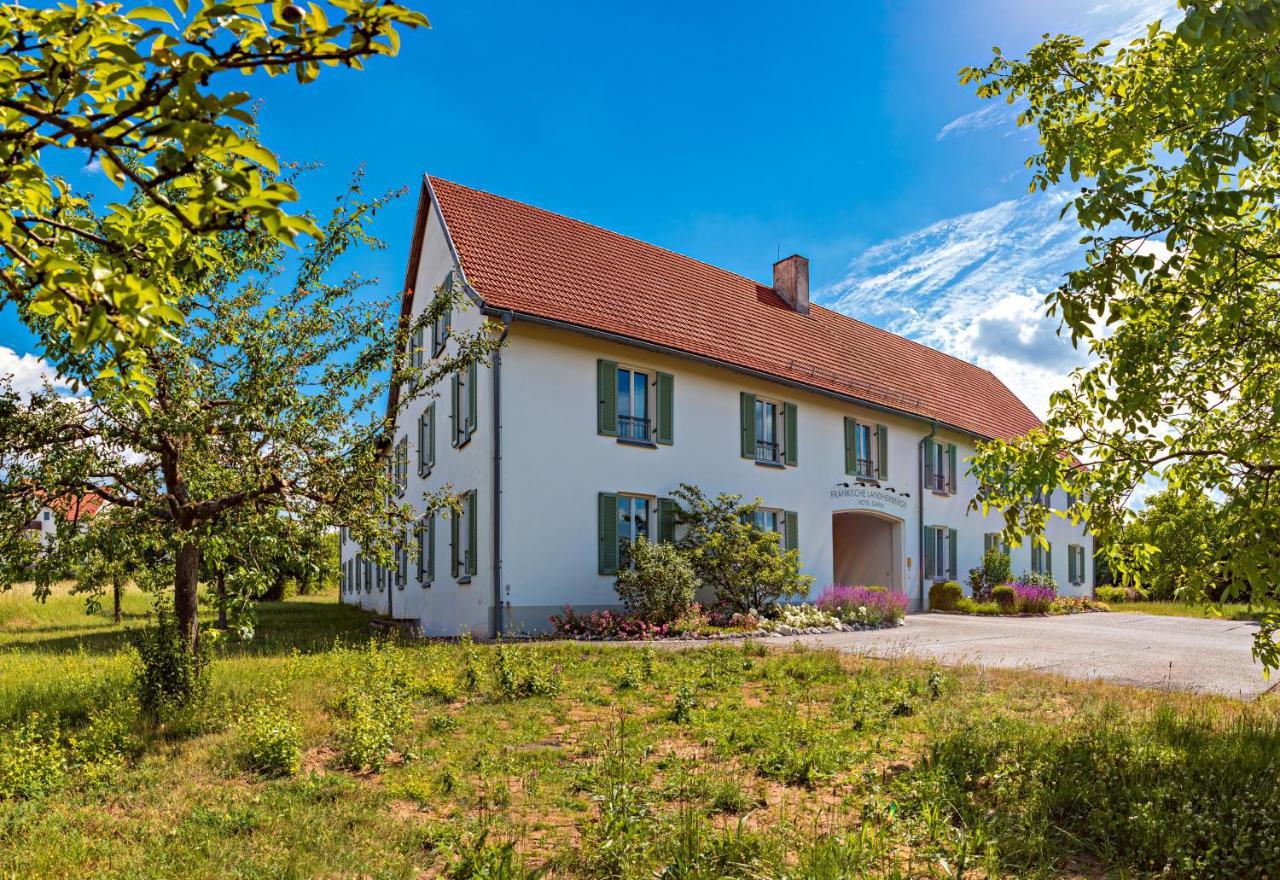 Fraenkische Landherberge, Hotel Garni Sesslach Экстерьер фото