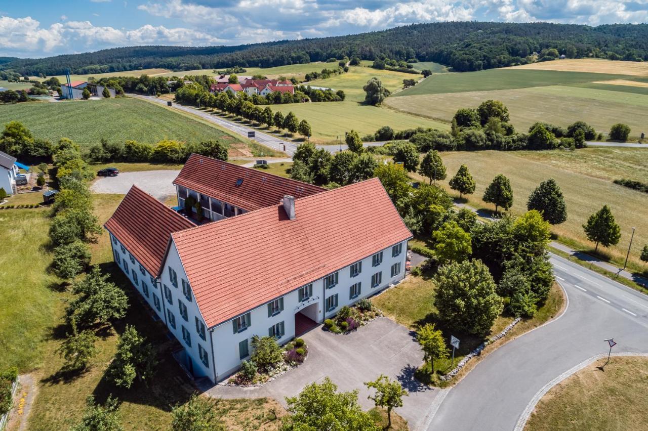 Fraenkische Landherberge, Hotel Garni Sesslach Экстерьер фото