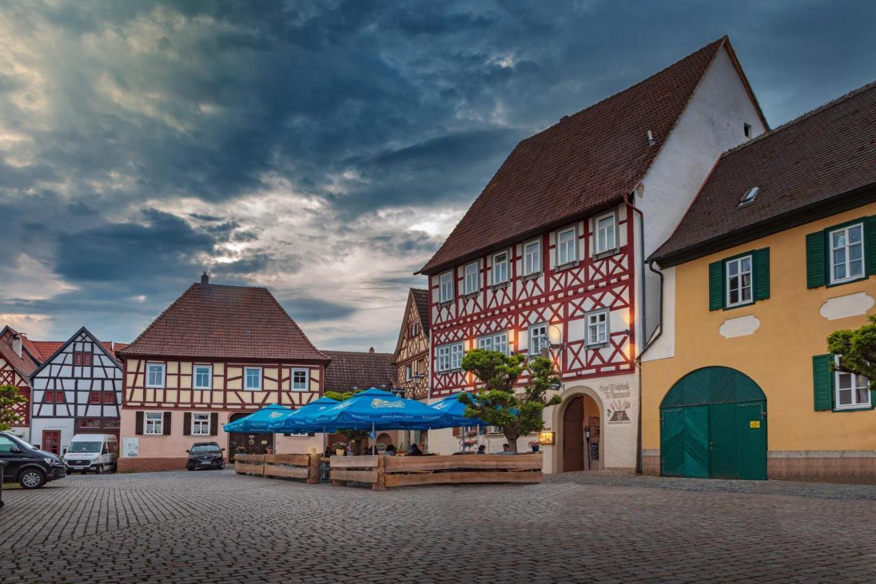 Fraenkische Landherberge, Hotel Garni Sesslach Экстерьер фото