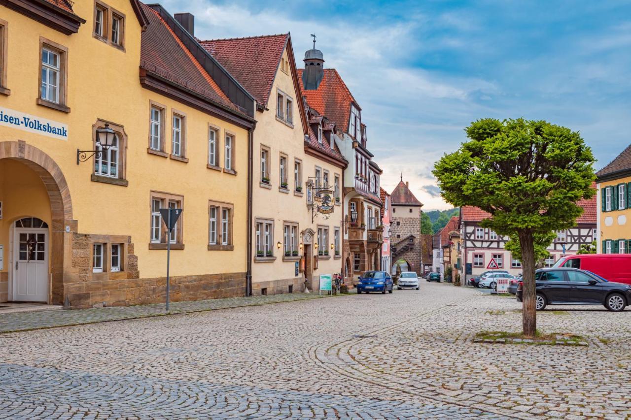Fraenkische Landherberge, Hotel Garni Sesslach Экстерьер фото