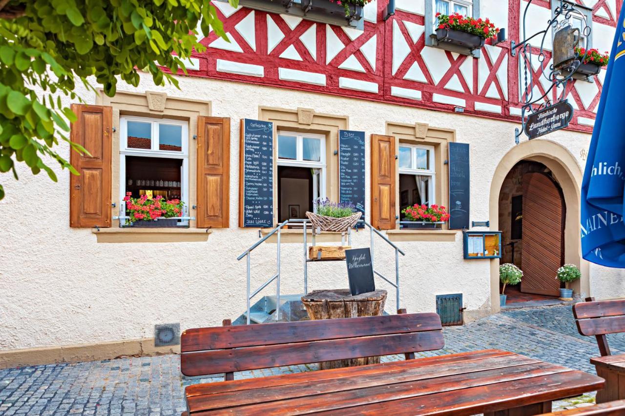 Fraenkische Landherberge, Hotel Garni Sesslach Экстерьер фото