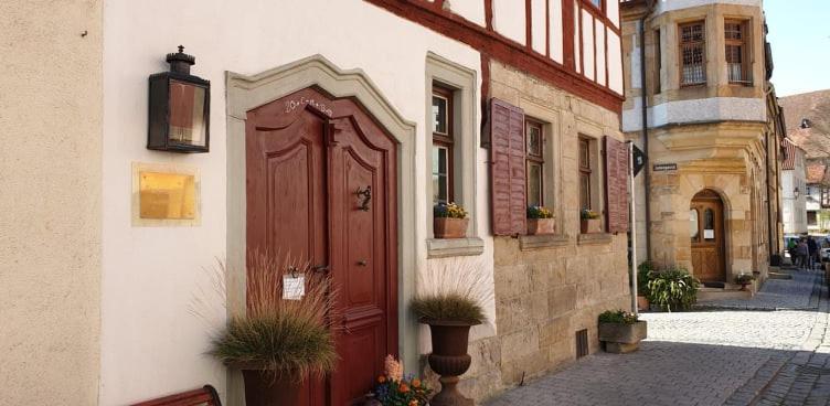 Fraenkische Landherberge, Hotel Garni Sesslach Экстерьер фото